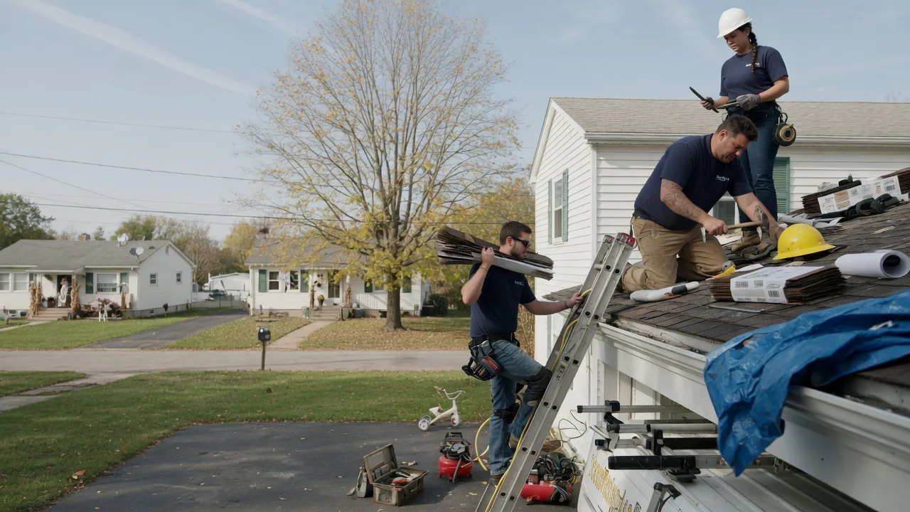 Local Roofing Contractors in Belgium, WI near me